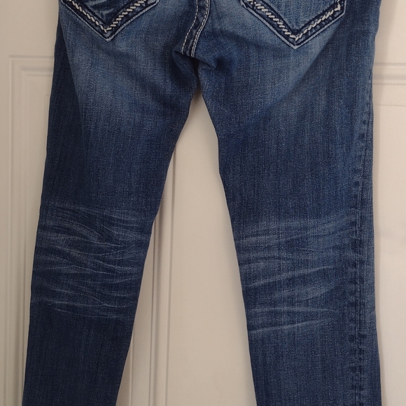 MISS ME SKINNY JEANS JD10425 SIZE 26 LADIES EXCELLENT CONDITION 💞💞💞 - Picture 3 of 8